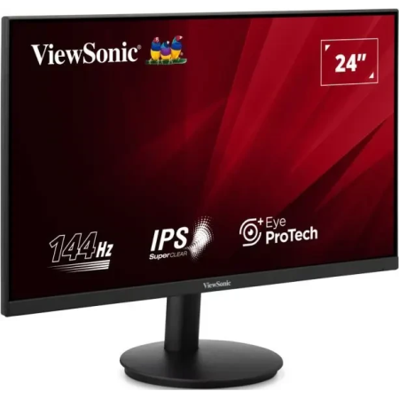 Монитор ViewSonic VA24G1-H черный