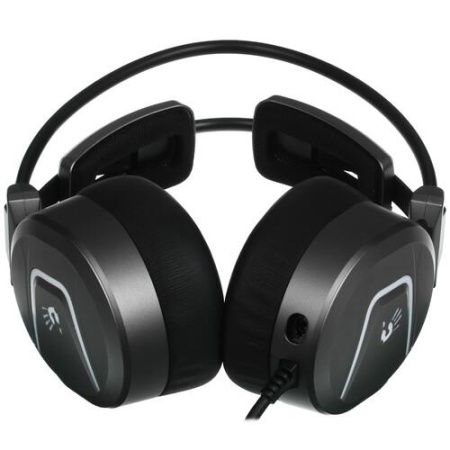 Проводные наушники A4Tech Bloody MC750 серый