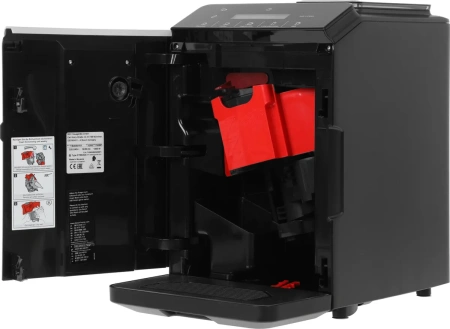 Кофемашина Bosch TIE20301 серебристый/черный