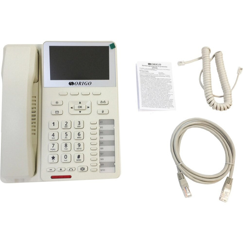 Телефон IP Origo OPH500 (OPH500/A1B) белый