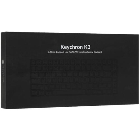Клавиатура проводная + беспроводная Keychron K3