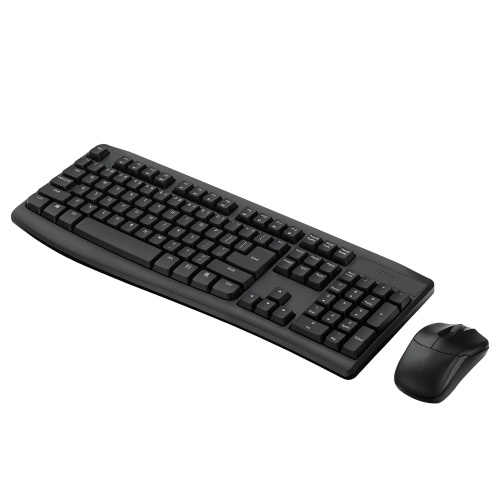 Комплект клавиатура и мышь RAPOO X1800 Pro Wireless Optical Mouse & Keyboard Black