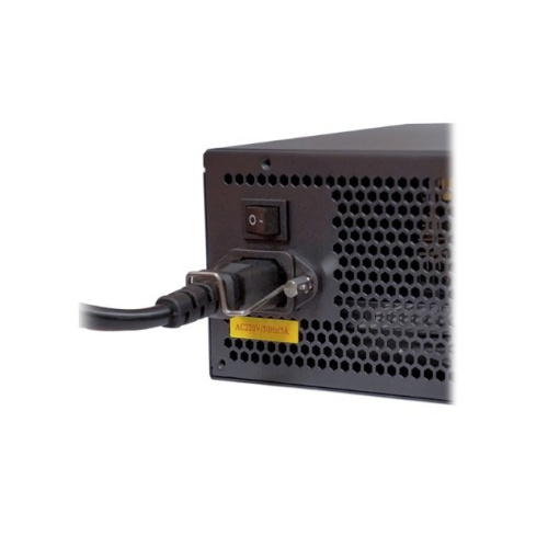 Блок питания ExeGate EX219459RUS-S 400W XP400, ATX, SC, black, 12cm fan, 24p+4p, 3xSATA, 2xIDE, FDD + кабель 220V