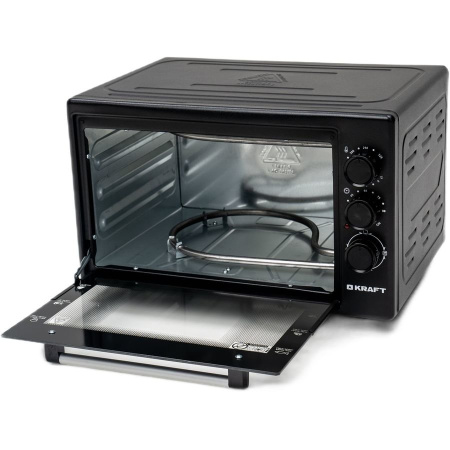 Мини-печь KRAFT KF-MO 4500BL