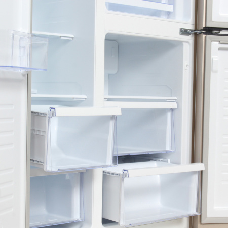 Холодильник Hyundai CS5073FV шампань