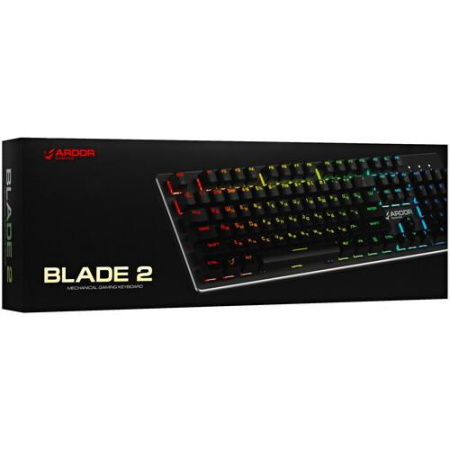 Клавиатура проводная ARDOR GAMING Blade 2
