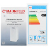 Стиральная машина MAUNFELD MFWM127WH белый