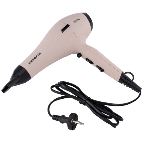Фен Polaris PHD 2600ACi Salon Hair Пыльный розовый