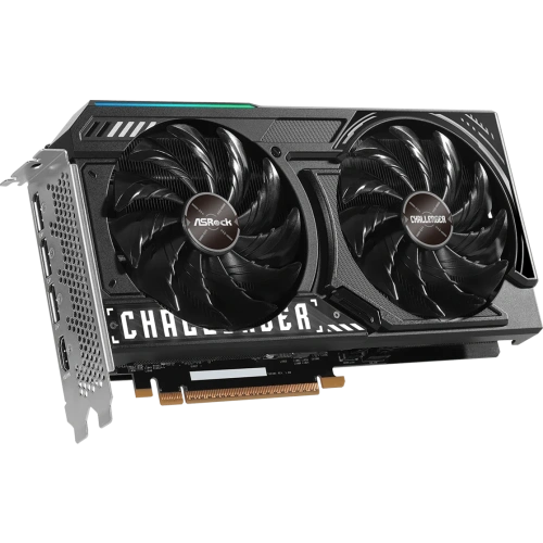 Видеокарта ASRock Intel Arc B580 Challenger 12GB OC (B580 CL 12GO) //B580, HDMI, DP*3, 12G, D6