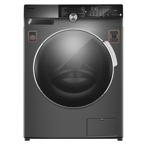 Стиральная машина Weissgauff WM 59412 DC Inverter Steam Silver