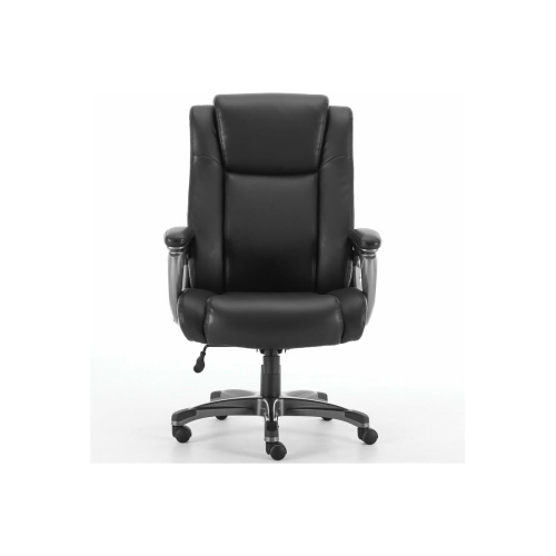 Кресло руководителя BRABIX Premium Solid HD-005 (531941) рециклированная кожа, черное