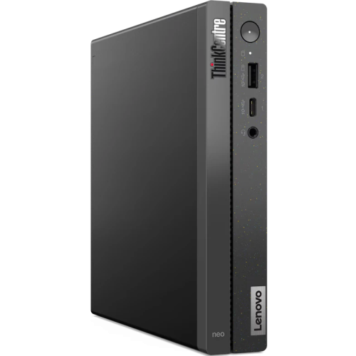 Неттоп LENOVO ThinkCentre Neo 50q G4 Tiny (12LN0062SA) Core i5 13420H/16GB/512Gb SSD/VGA int/WIFI/BT/kb+m/noOS/black