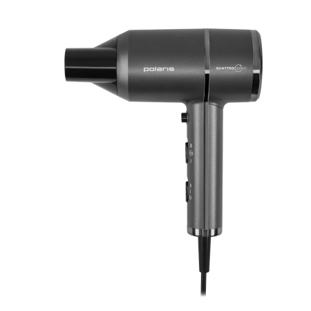 Фен Polaris PHD 2044TI графитовый