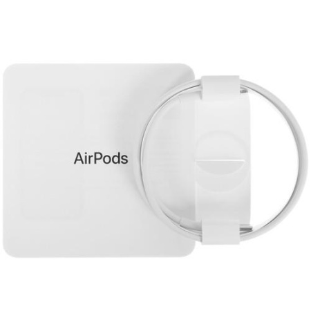 Наушники TWS Apple AirPods 3 белый