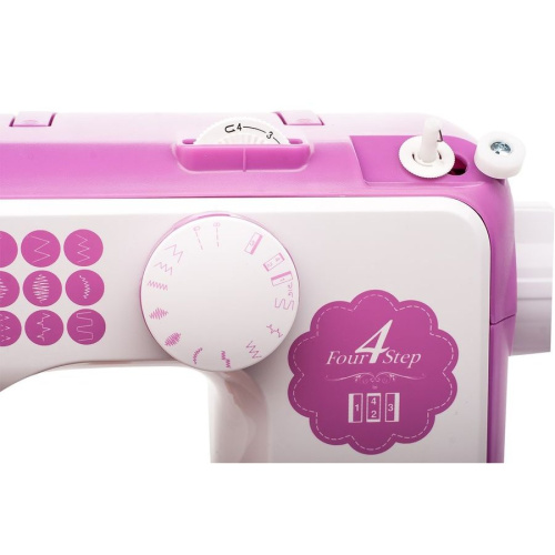 Швейная машина Comfort 210 белый/розовый