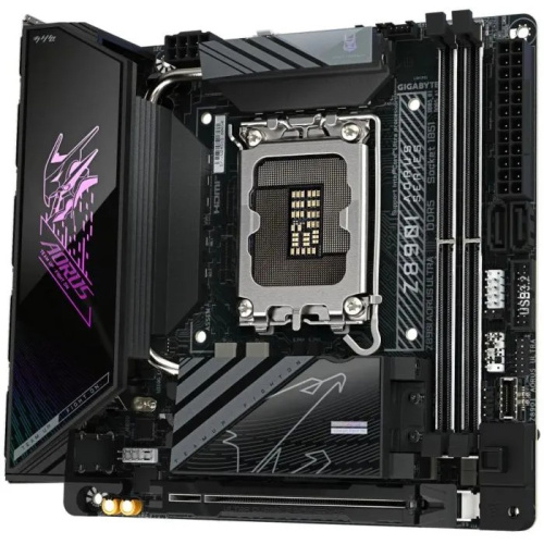 Материнская плата Gigabyte Z890I Aorus Ultra