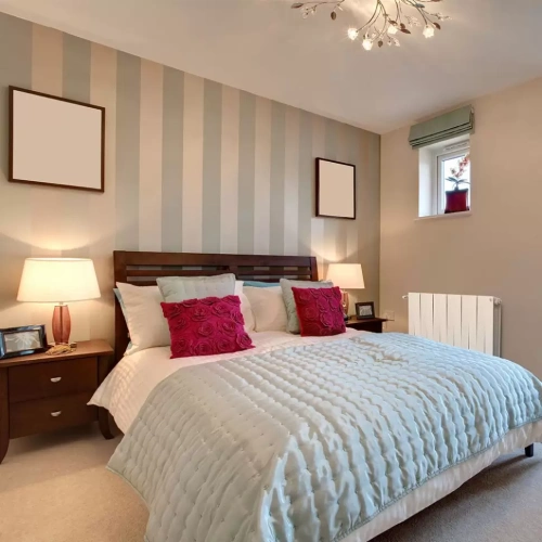 Биметаллический радиатор отопления  Royal Thermo Pianoforte 500 12 Секций Bianco Traffico