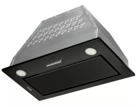 Вытяжка полновстраиваемая DeLonghi COSETTA 508 NB черный