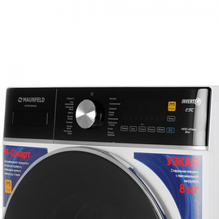 Стиральная машина MAUNFELD MFWM148WH03 белый
