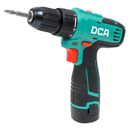 Дрель-шуруповерт DCA ADJZ1602 (Type E) 2АКБ+ЗУ