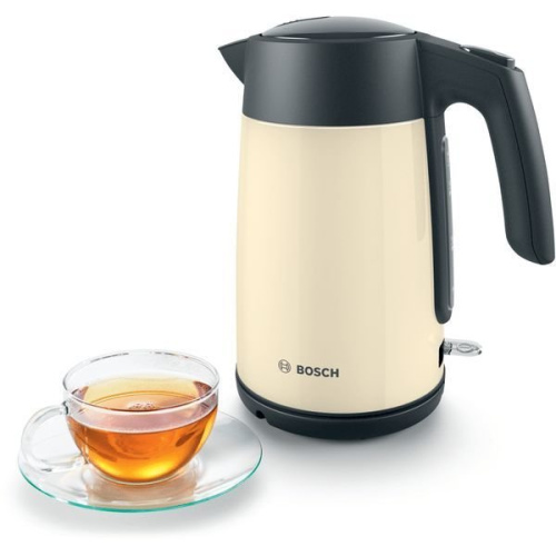 Чайник Bosch TWK7L467 бежевый/нерж