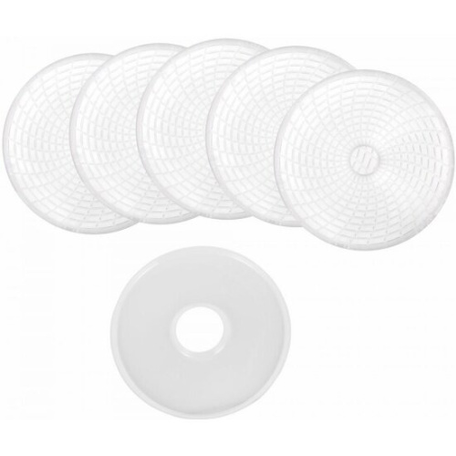 Сушилка для овощей Мастерица EFD-3051 бело-золотистый