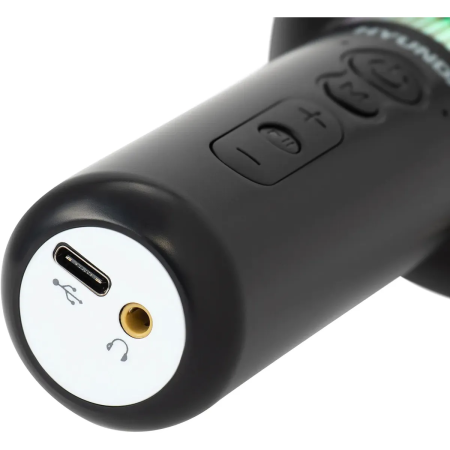 Микрофон беспроводной Hyundai H-MIC101 черный