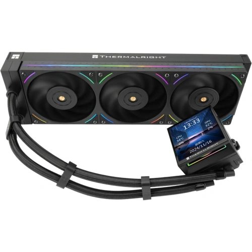 СВО Thermalright Hyper Vision 360 UB ARGB Black / 3x120mm ARGB PWM Fans
