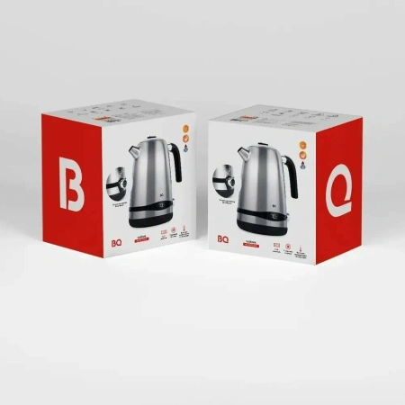 Электрочайник BQ KT1724SW Black