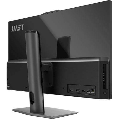 Моноблок MSI Modern AM272P 1M-864XRU LT (9S6-AF8231-1035-DOS) Black 27" FHD Core 3 100U(1.2Ghz)/8192Mb/256PCISSDGb/noDVD/Int:Intel® Graphics