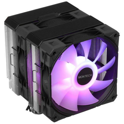 Кулер Montech NX600 ARGB Black