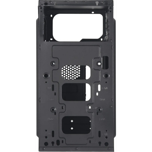 Корпус KingPrice KPCC-MN210 черный без БП mATX 1x80mm 2x120mm 2xUSB2.0 audio