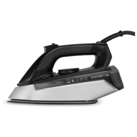 Утюг Polaris PIR 2696AА 2600Вт черный/серебристый