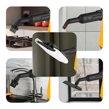 Пароочиститель KITFORT КТ-9175