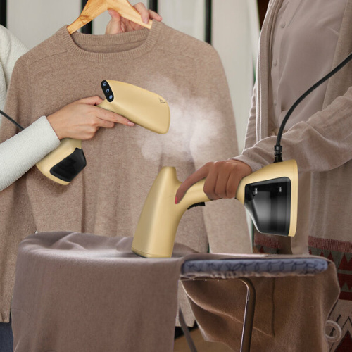 Отпариватель ручной KitFort КТ-9231 бежевый/черный