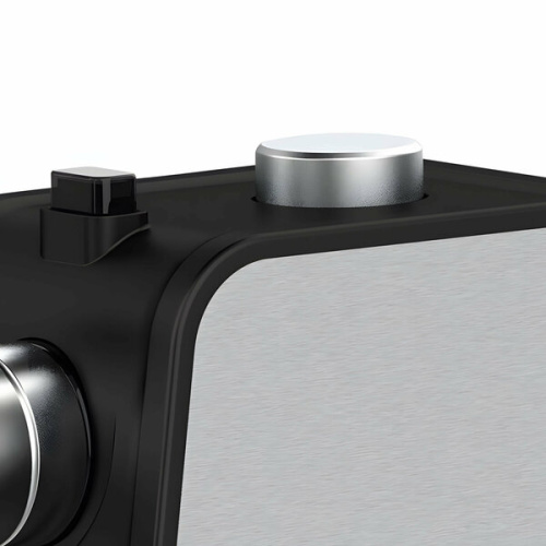 Мясорубка Hyundai HY-MG2214 серебристый/черный