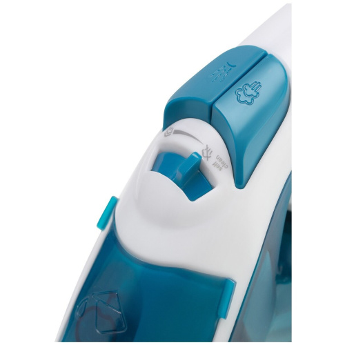 Утюг Maxwell MW-3056B синий/белый