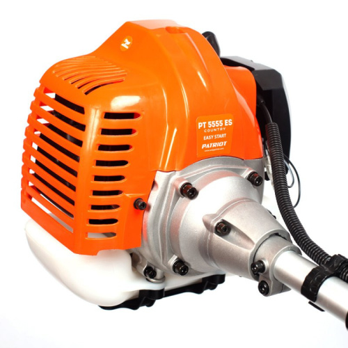 Триммер бензиновый Patriot PT 5555ES Country