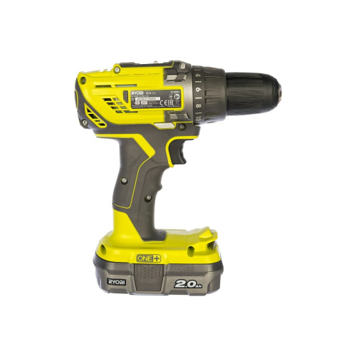 Дрель-шуруповерт Ryobi One+ R18DD3-120S Li-Ion компактн. (5133003347)