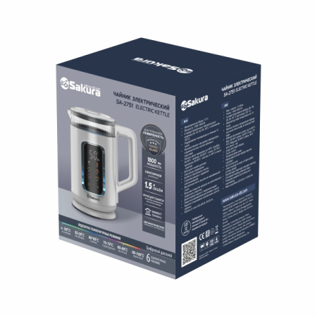 Электрочайник Sakura SA-2751DW