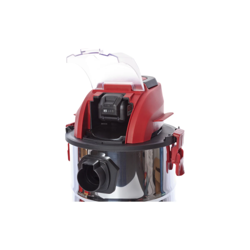 Строительный пылесос RedVerg RD-VC18/U черный