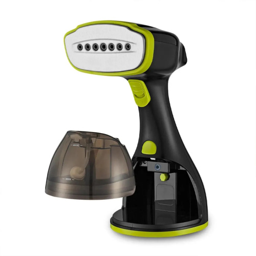 Отпариватель KITFORT КТ-9121-2 черно-салатовый