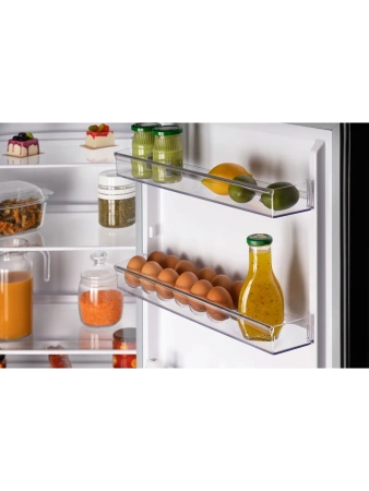 Холодильник Nordfrost NRB 151 черный