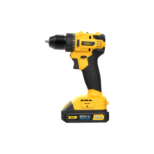 Дрель-шуруповерт Deli DC120 2АКБ*2Ач+ЗУ