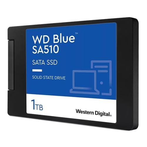 SSD WDC BLUE SA510 WDS100T3B0A SATA2.5" 1TB