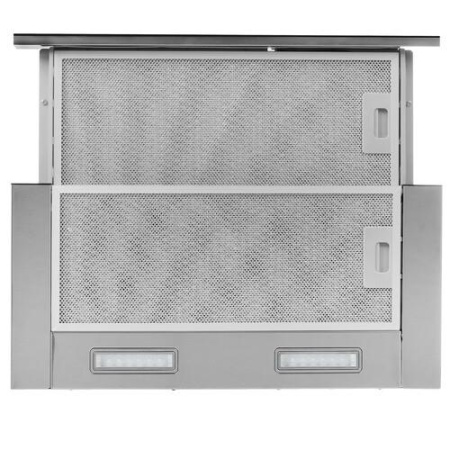 Вытяжка телескопическая Hansa OTP6651BGH серебристый/черный