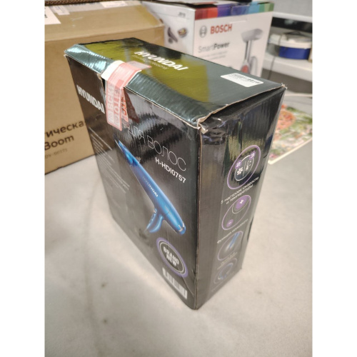 УЦ Фен Hyundai H-HDI0757 синий (Плохая упаковка)