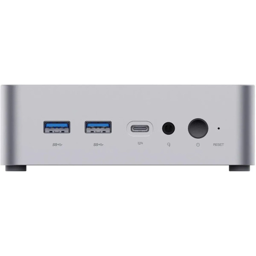 Неттоп Digma Pro Minimax X5 (DPP5-ADXW06) i5 12600H (2.7) 16Gb SSD512Gb UHDG Windows 11 Pro GbitEth WiFi BT 100W серебристый