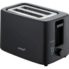 Тостер Vitek Gracia VT-T1000 черный/серебристый