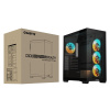 Корпус Gigabyte C500P ST Black